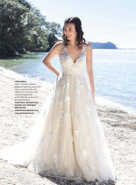 As featured in Bride and Groom magazine Issue 95
